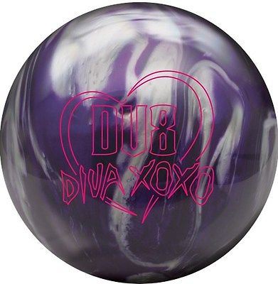 DV8 Diva XOXO  BOWLING  ball  16 lb.  1ST QUAL.  BRAND NEW IN BOX!!!