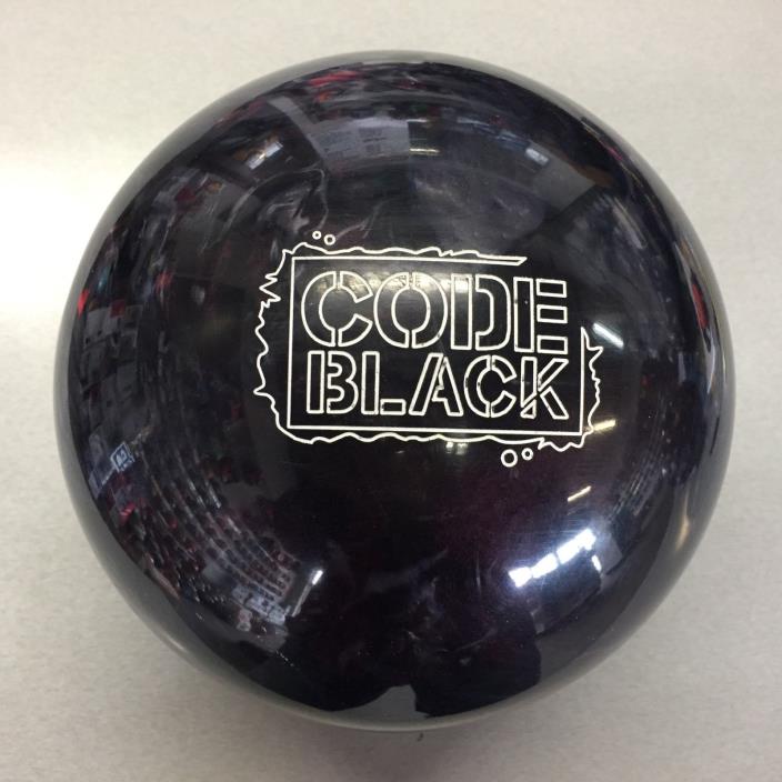 STORM Code Black  bowling  ball 16  LB. 1ST QUALITY  NEW UNDRILLED IN BOX!!