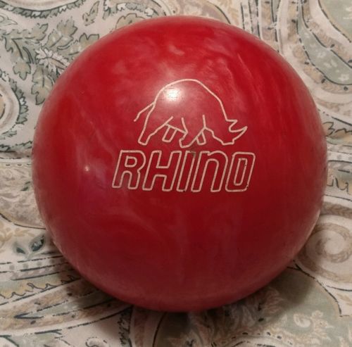 Rhino bowling ball