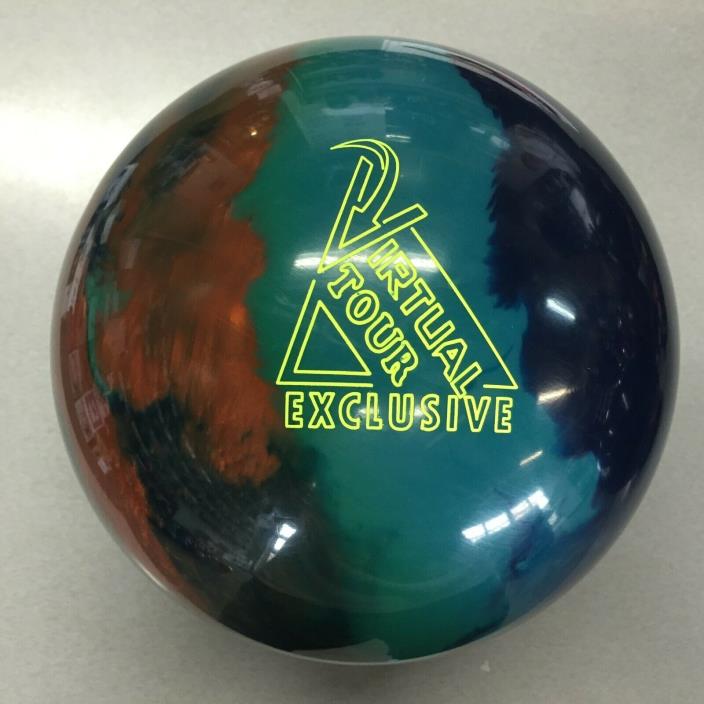 STORM VIRTUAL TOUR EXCLUSIVE  bowling ball 15 LB. 1ST QUALITY  NEW IN BOX!