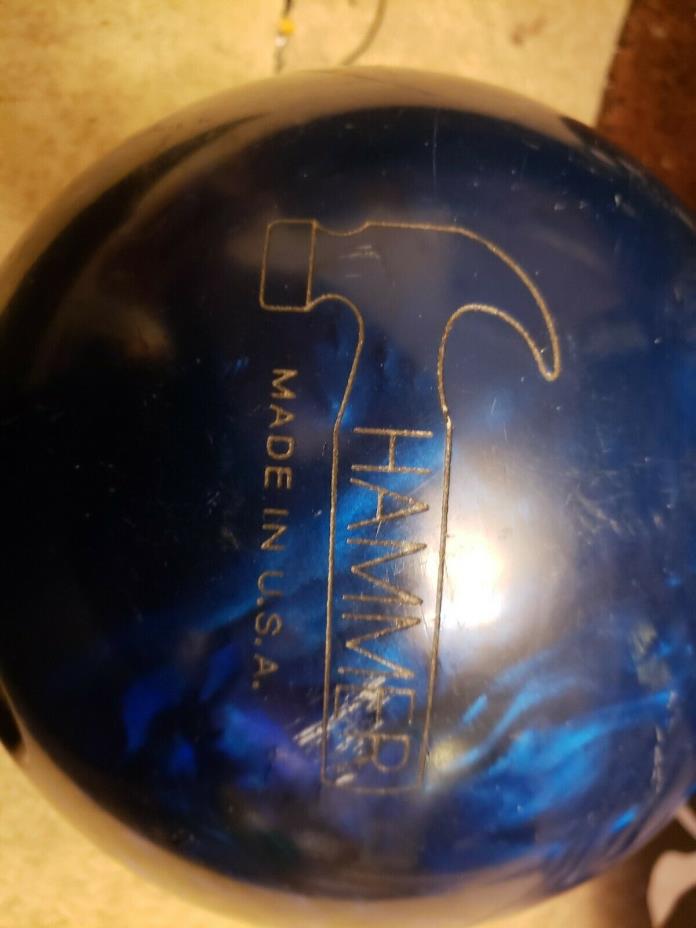 14 lbs Vibe hammer bowling ball