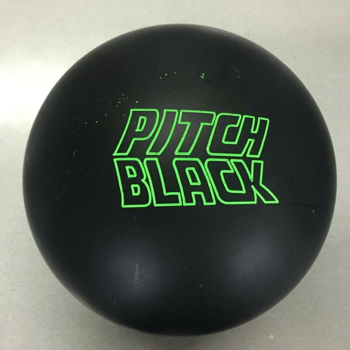 Storm Pitch Black Solid Urethane  bowling ball 12 LB.  NEW IN BOX!