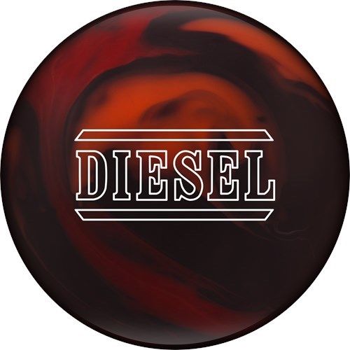 NEW Hammer Diesel Hybrid Reactive Bowling, Black/Red/Orange, 12-16 LB