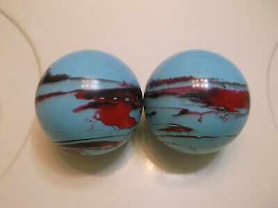 Duckpin Balls/REFINISHED/Targets/(American Ball Company)4 & 15/16