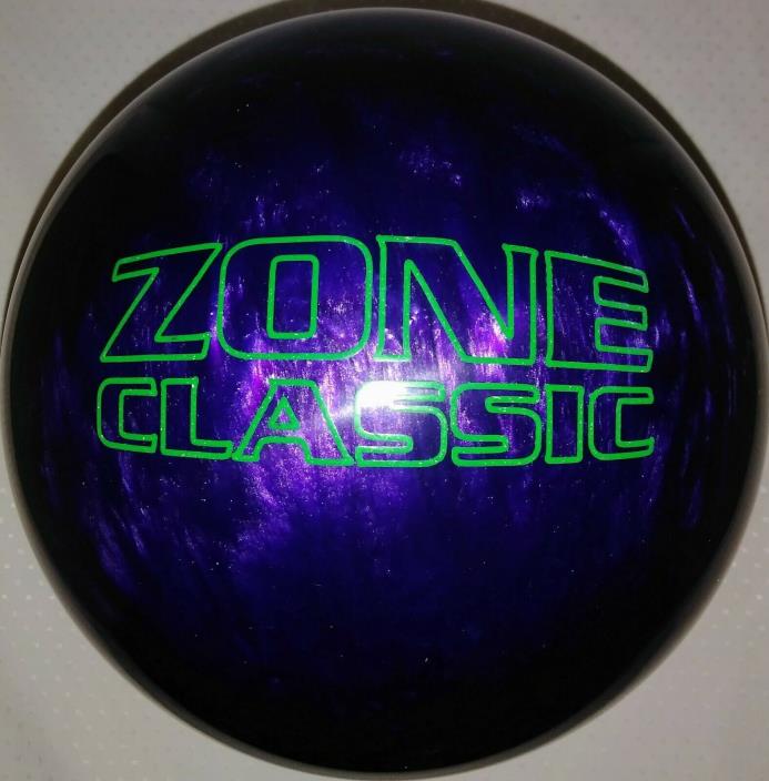 BRUNSWICK USA ZONE CLASSIC RED PIN PowrKoil™LS 15LB NEW OLD STOCK BOWLING BALL