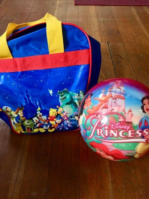 Disney Princess Bowling Ball (Brunswick)