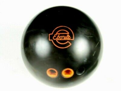 Ebonite TURBO Urethane Bowling Ball Drilled 15 Ib 1 oz