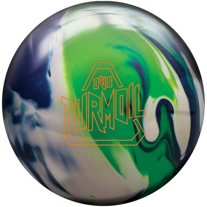16lb DV8 Turmoil Hybrid Reactive Bowling Ball NEWEST