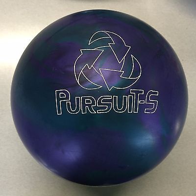Ebonite Pursuit-S  1ST QUALITY  BOWLING  ball  15 lb.
