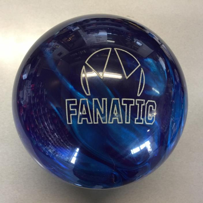 Brunswick Fanatic  BOWLING  ball  16 lb.   NEW IN BOX   1st quality