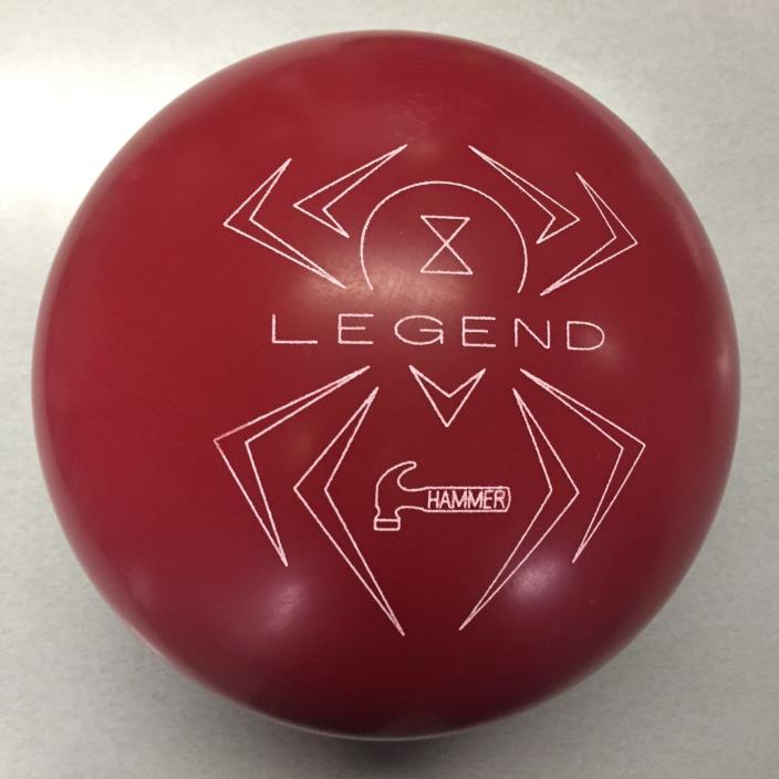Hammer Black Widow Red Legend Solid 1st quality bowling ball 15 LB  new in box