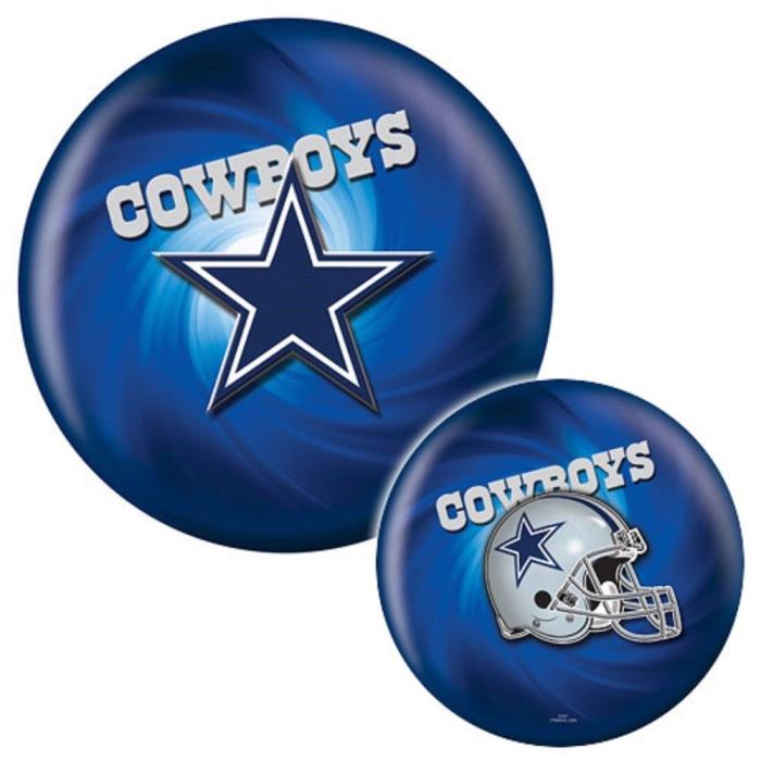 14lb NFL Dallas Cowboys Bowling Ball IN STOCK READY TO SHIP