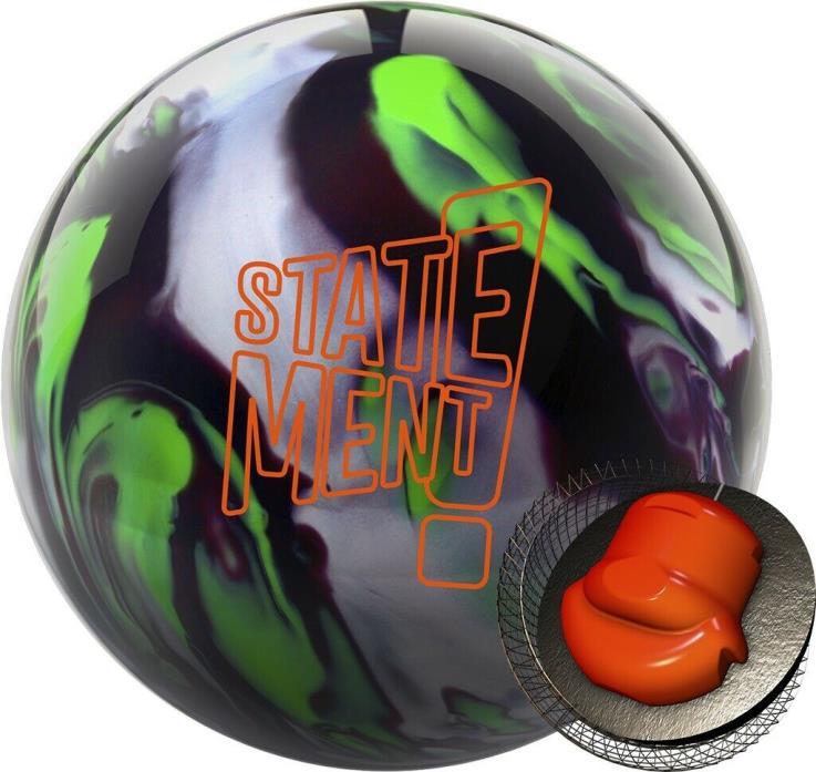 15lb Hammer STATEMENT PEARL Reactive Bowling Ball NEW