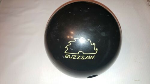 Rare 16lb XXXL BUZZSAW LANE#1 Bowling Ball Used Drilled Once!!!