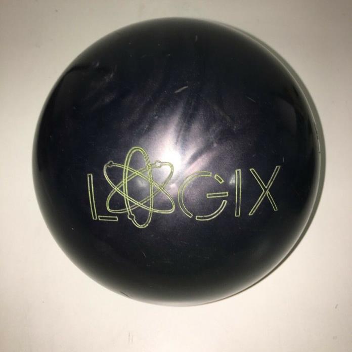 USED 15# Track Logix Reactive Resin Bowling Ball - 4
