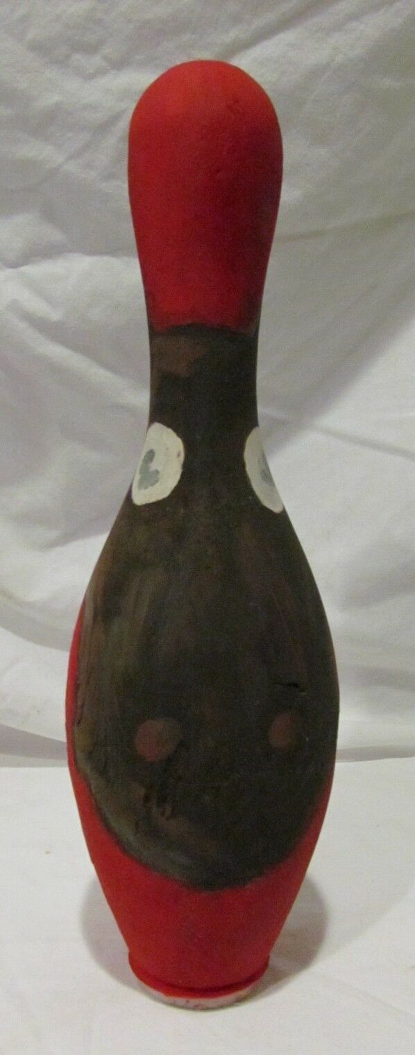 Wooden Bowling Pin horse head - Hand Painted 15