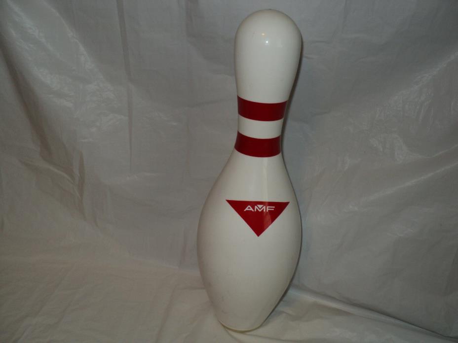 Authentic AMF Full Size Happy Birthday Bowling Pin, Nice*Heavy*