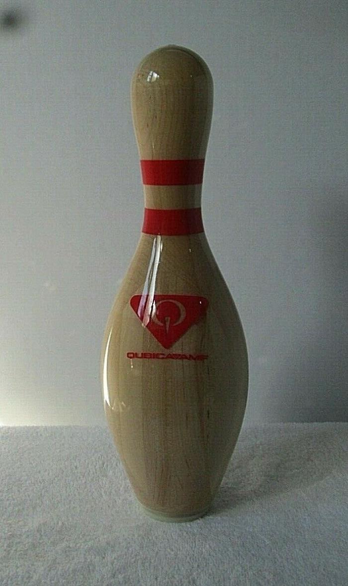 AMF Vintage Bowling Pin Qubica Plastic Coated
