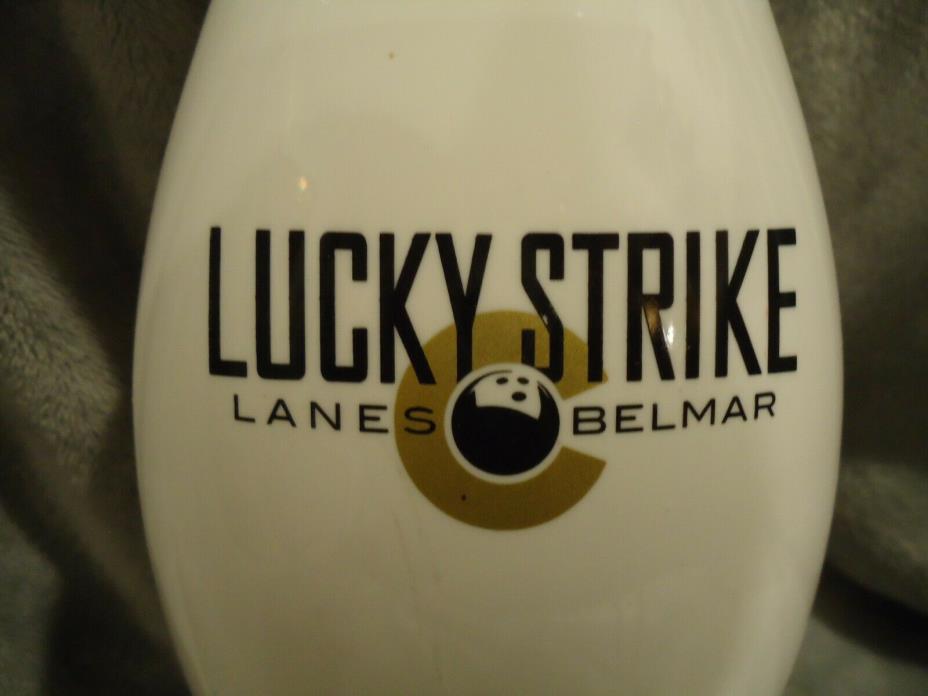 Unused Bowling Pin Belmar Lakewood Colorado Lucky Strike Lanes