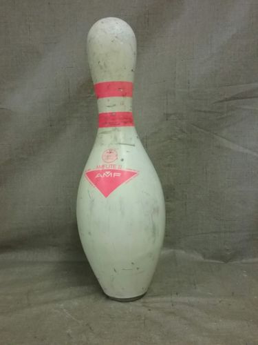 AMF Amflite II Bowling Pin WIBC ABC Approved Plastic Coated Ojibwa Bowl