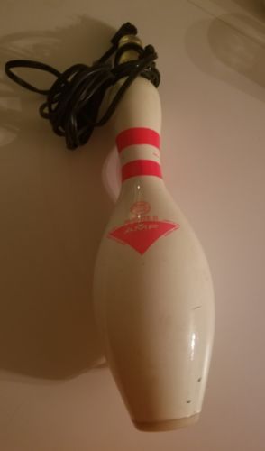 AMF Bowling pin lamp