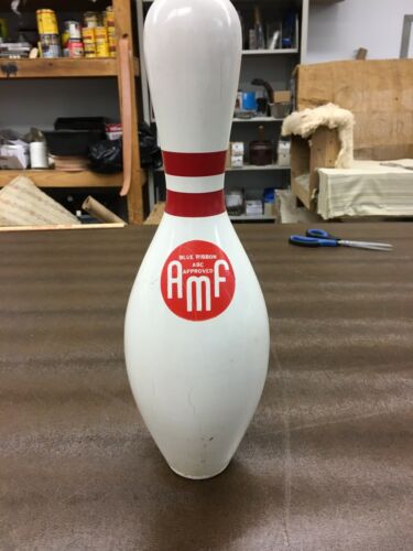 Vintage New AMF Bowling Pin Rare