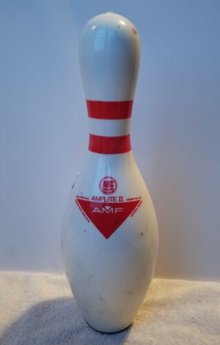 AMF ABC Approved Plastic Coated Tournament Bowling Pin / Nice