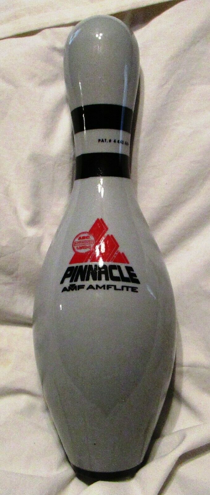 Gray AMF Amflite Pinnacle Regulation Bowling Pin