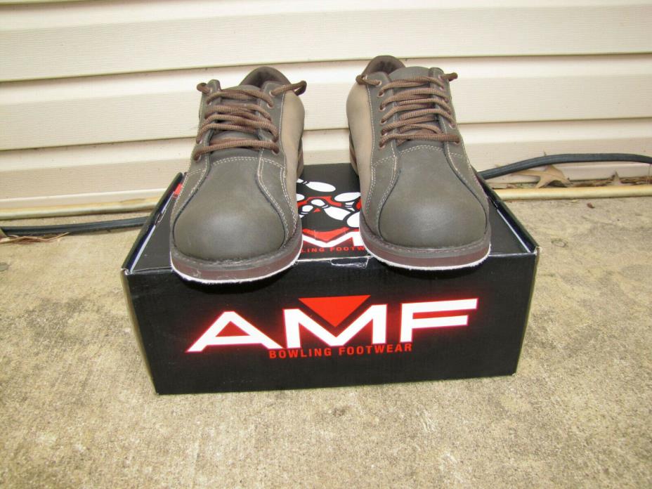 Men's AMF bowling shoes, NIB,  Size 9.5M.  Only worn TWICE.