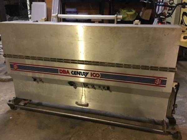 DBA Century 100 Bowling Lane Conditioner machine / Cleaner / Oiler AMF Brunswick