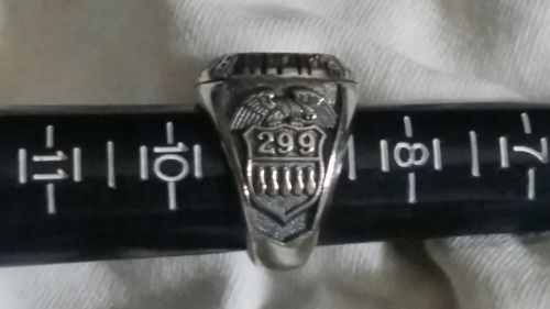 299  bowling ring , united states bowling congress. Size 9 ABC