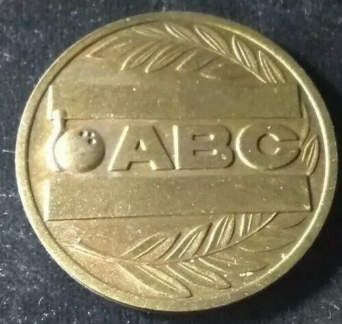 ABC American Bowling Congress Medal