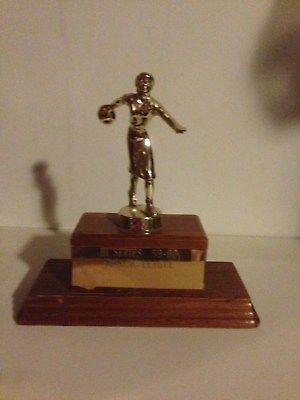 Vintage ?? Ladies  Bowling Trophy 1959 -1960  ~7