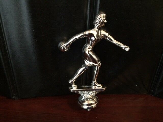 Female Bowler Trophy Figure - 5