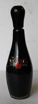 Bowling Ten Pin After Shave Lotion Sportline Inc New York Bowling Pin Bottle-VTG