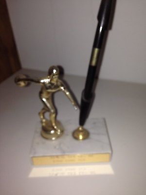 Vintage Ladies  Bowling ?? Trophy 1979-780  ~ 5 1/2