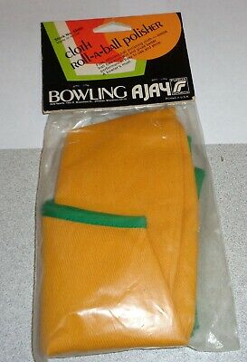 Vintage Cloth Roll-a-Ball Bowling Polisher New in Package
