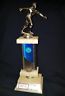 Classic Womans Bowling Trophy 1997 FREE SHIPPING CAN USA
