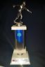 Classic Womans Bowling Trophy 1996 FREE SHIPPING CAN USA