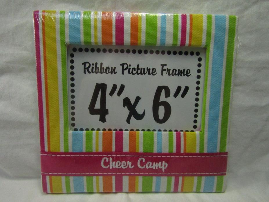 Colorful Varsity Picture Frame 
