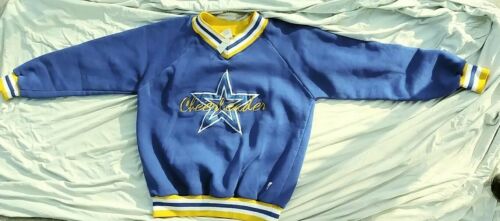 Vintage Blue 'Cheerleader' Sweater/Sweatshirt - Varsity brand