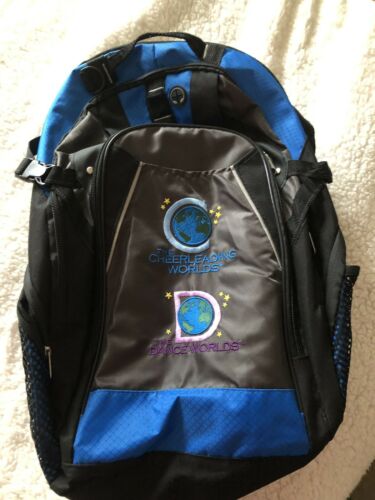 Worlds Cheer Bag Cheerleading Backpack Dance Worlds