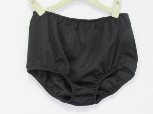 Vintage Black Cheerleader Uniform Bloomers Large Polyester Replacement Teamworks