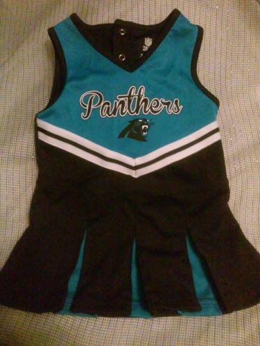 carolina panthers cheerleading uniform 2T