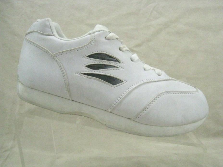 Womens White Zephz Butterfly Lo Cheerleading Shoes Size 8