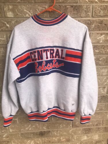 San Angelo Central Cheerleader Sweater Medium Vintage Varsity
