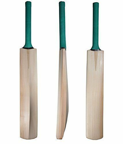 Custom Made Plain Light Weight Leather /Rubber Ball Kashmir willow Cricket Bat