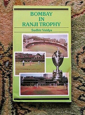 BOMBAY IN RANJI TROPHY - MUMBAI INDIA CRICKET CHAMPIONSHIPS Stats & Photos 1992