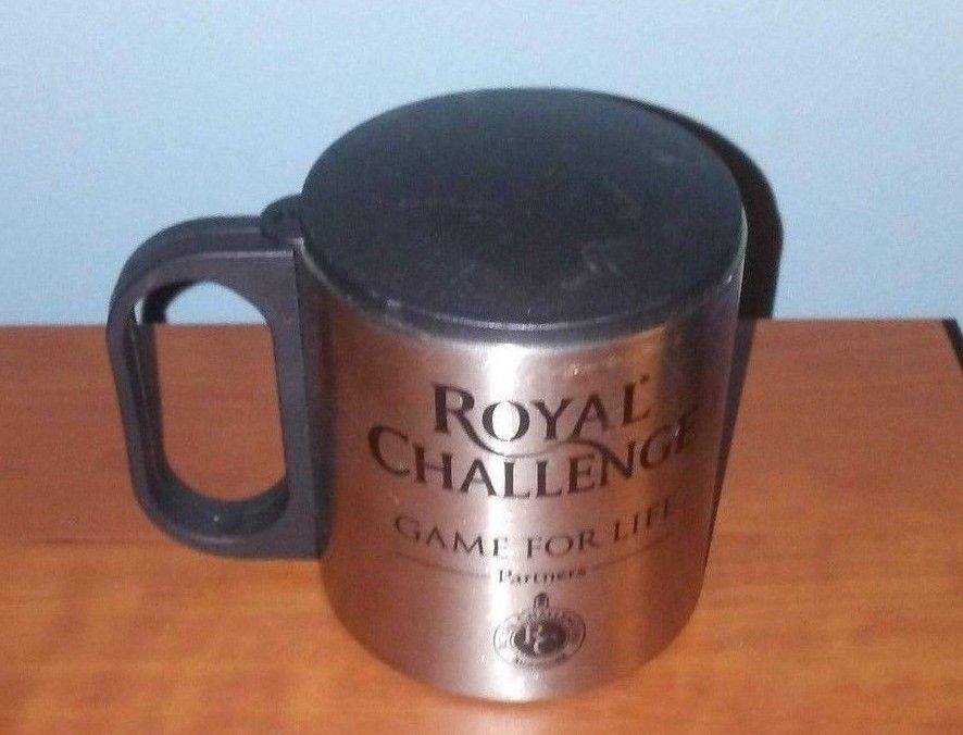 Royal Challengers Bangalore Cricket Souvenir Cup Mug Game for Life