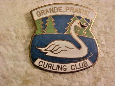 GRANDE PRAIRIE CURLING CLUB LAPEL PIN